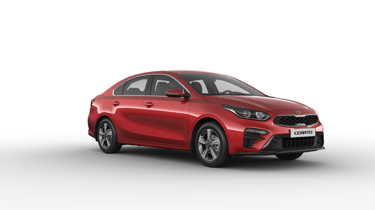 Kia cerato luxe комплектация
