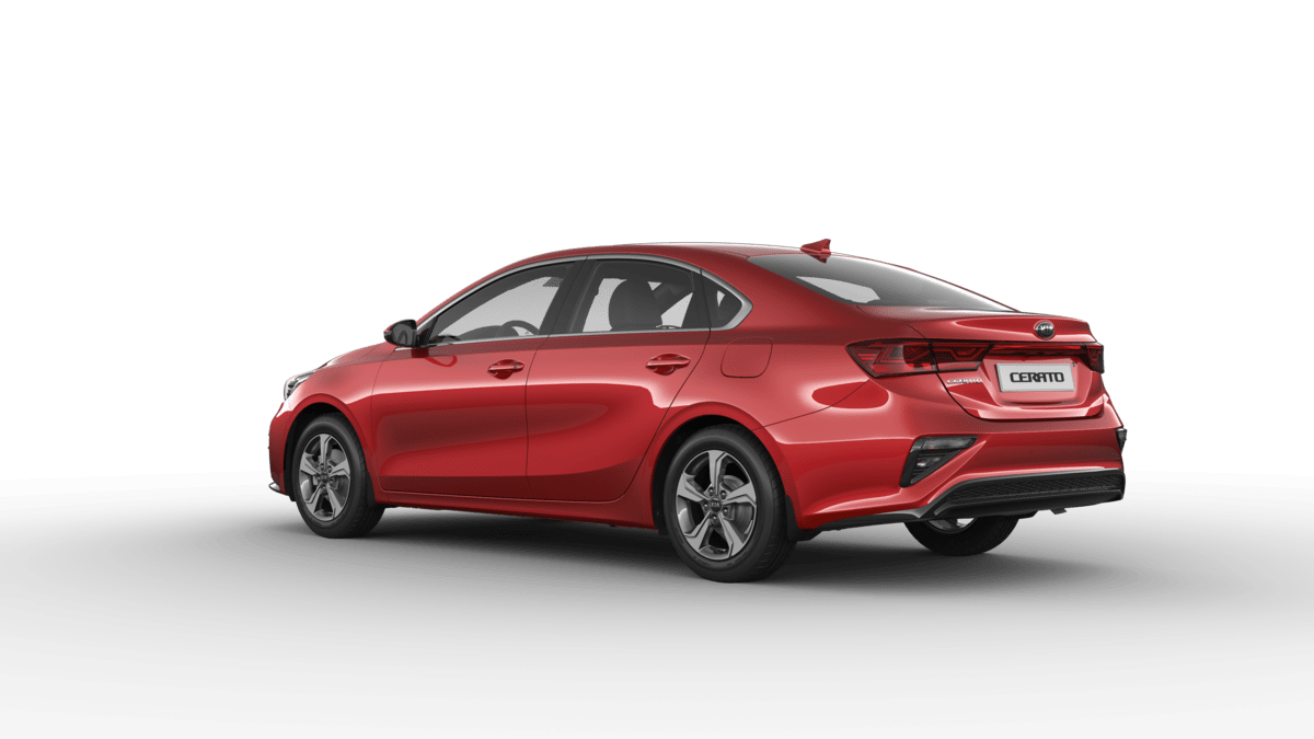 Kia cerato luxe комплектация