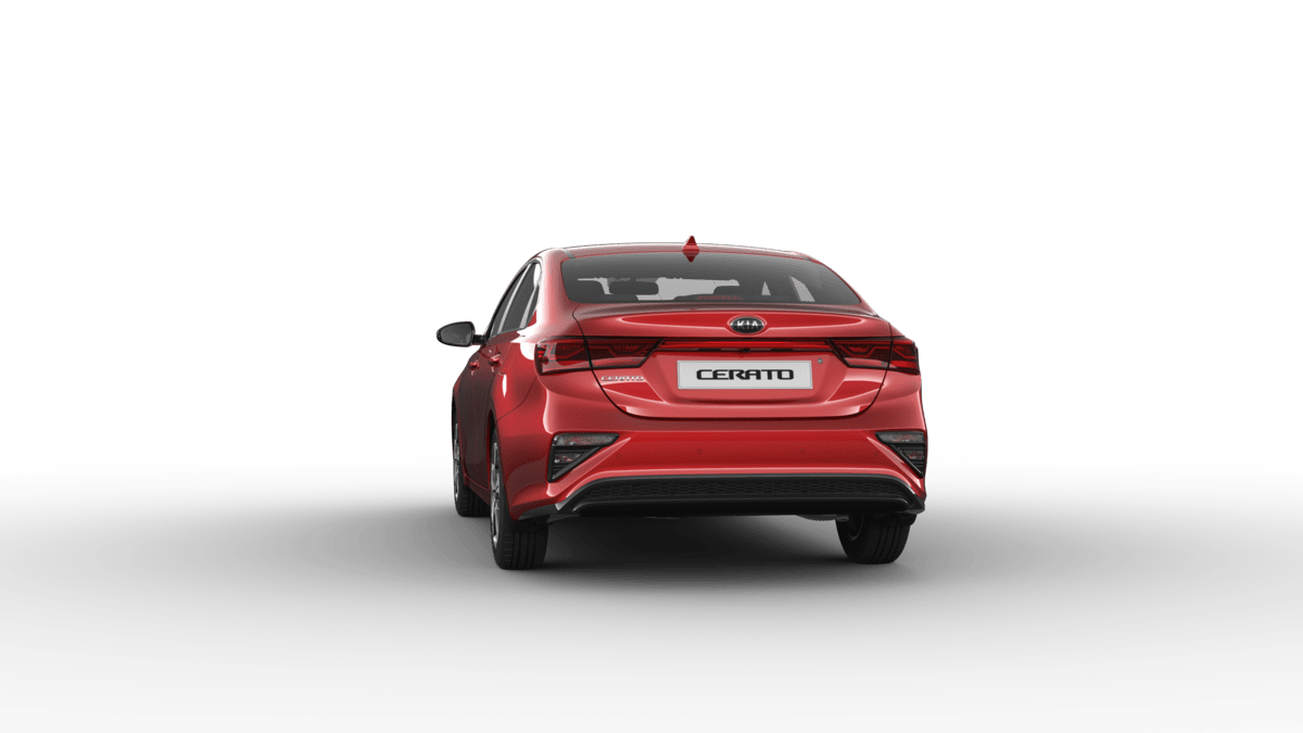 Kia cerato luxe комплектация