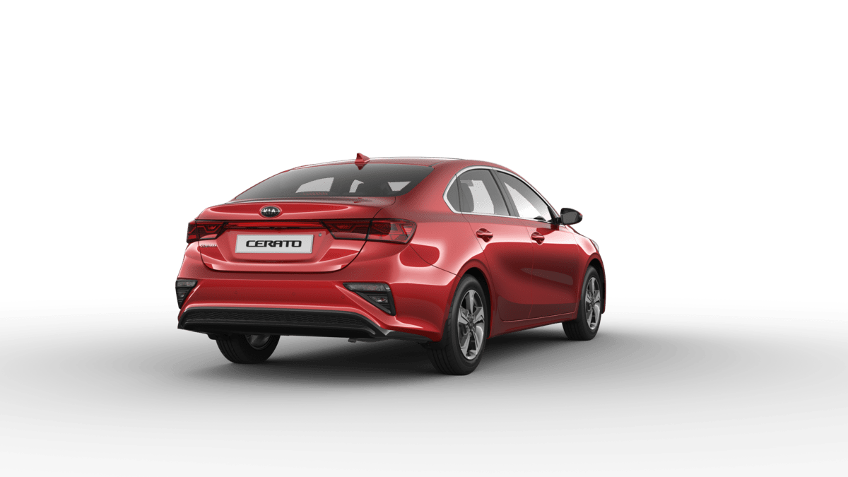 Kia cerato luxe комплектация