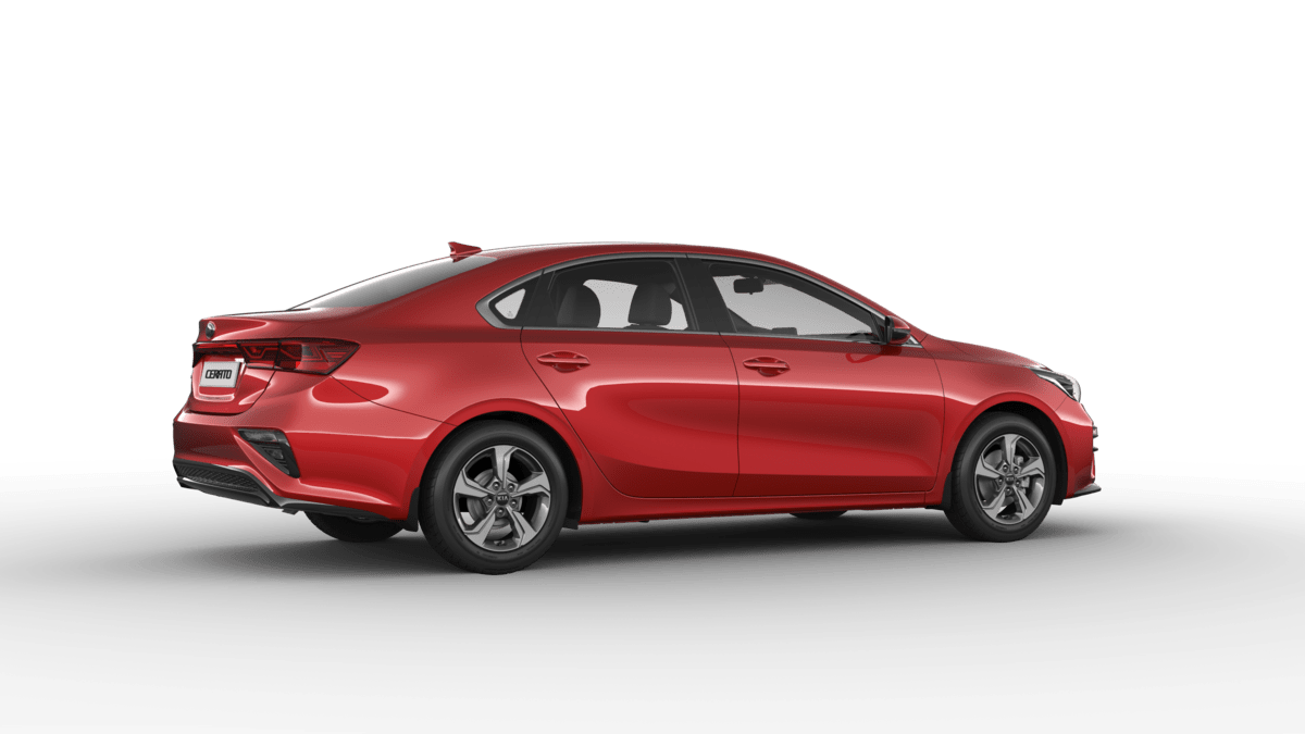 Kia cerato luxe